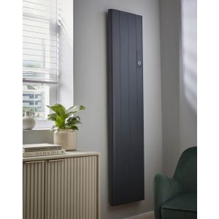 Kartell Capri Electric Vertical Aluminium Panel Radiator